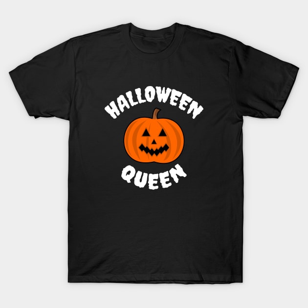 Halloween Queen T-Shirt by LunaMay